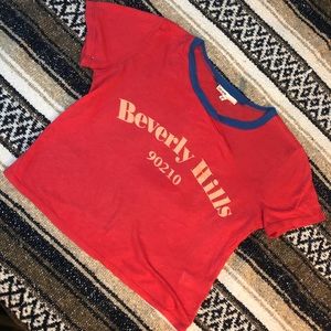 Beverly Hills Crop Top